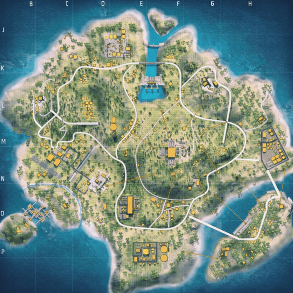 Map Bermuda